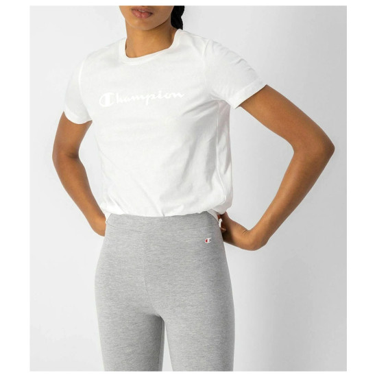 Champion Γυναικεία κοντομάνικη μπλούζα Crewneck T-shirt Champion Γυναικεία κοντομάνικη μπλούζα Crewneck T-shirt